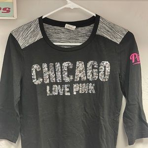 PINK Victoria's Secret Chicago Bling Tee